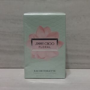 Jimmy Choo Floral Eau de Toilette in Mint and Pink